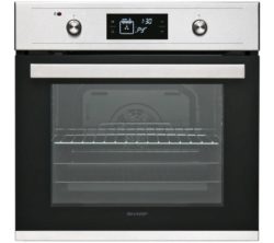SHARP K-61V28IM1 Electric Oven - Black